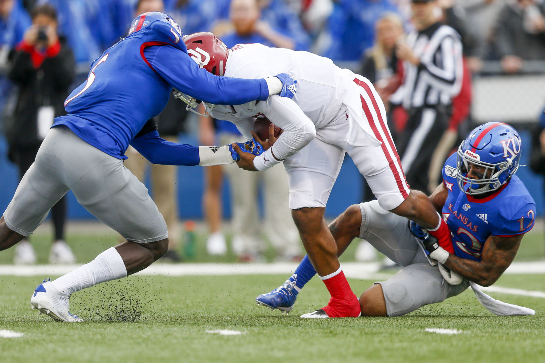 Oklahoma Sooners vs Kansas Jayhawks